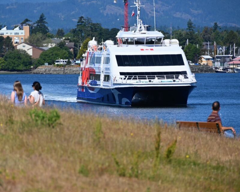 Seattle: Victoria, BC Round-Trip Ferry Tour - Key Points