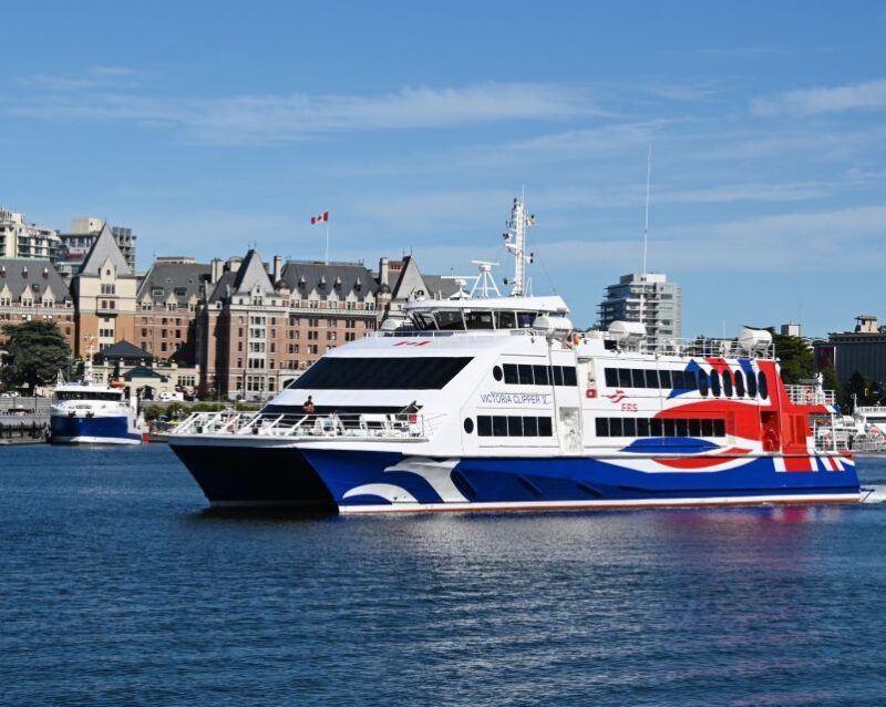 Seattle: Victoria, BC Round-Trip Ferry Tour - The Experience: What to Expect