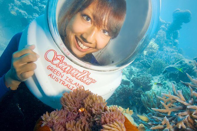 Seawalker Helmet Experience and Green Island Combo from Cairns - Key Points