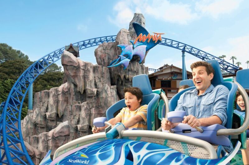 SeaWorld Orlando: Park Admission Ticket - The Sum Up