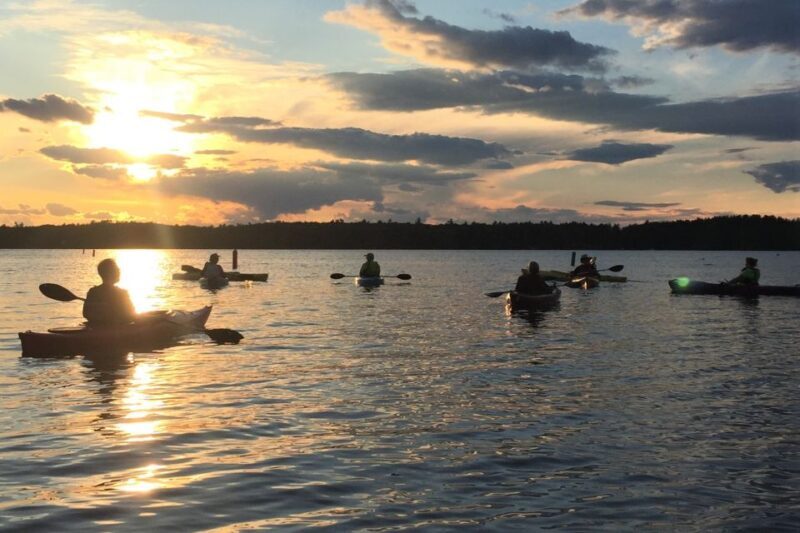 Sebago Lake Guided Sunset Tour by Kayak - Discovering Maine’s Natural Beauty with the Sebago Lake Guided Sunset Kayak Tour
