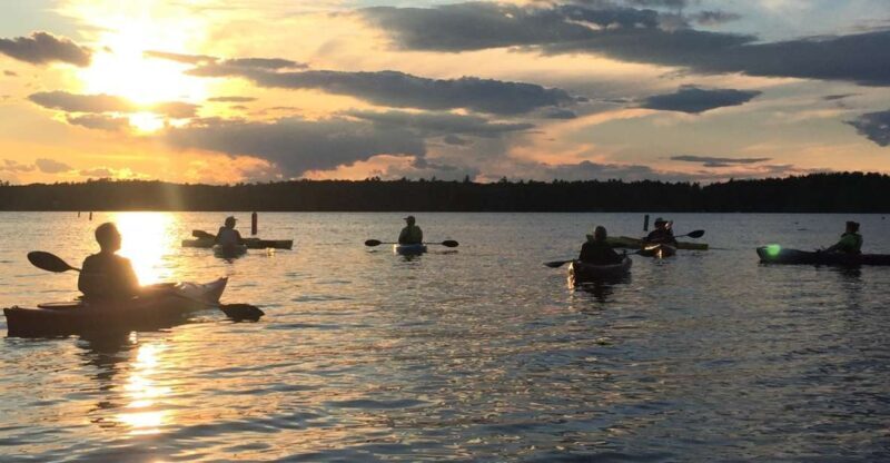 Sebago Lake Guided Sunset Tour by Kayak - The Itinerary: What to Expect During Your Paddle