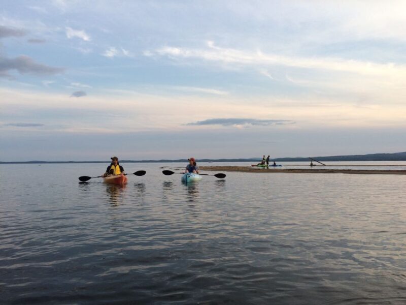Sebago Lake Guided Sunset Tour by Kayak - Why the Price Reflects Good Value