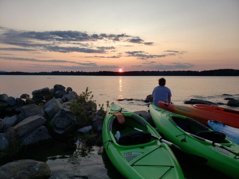 Sebago Lake Guided Sunset Tour by Kayak - FAQ