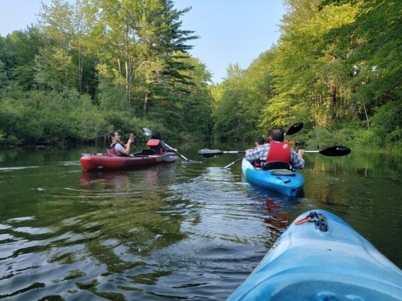 Sebago Lake: Half-Day Kayak Rental - Discovering Sebago Lake: A Closer Look at the Half-Day Kayak Rental