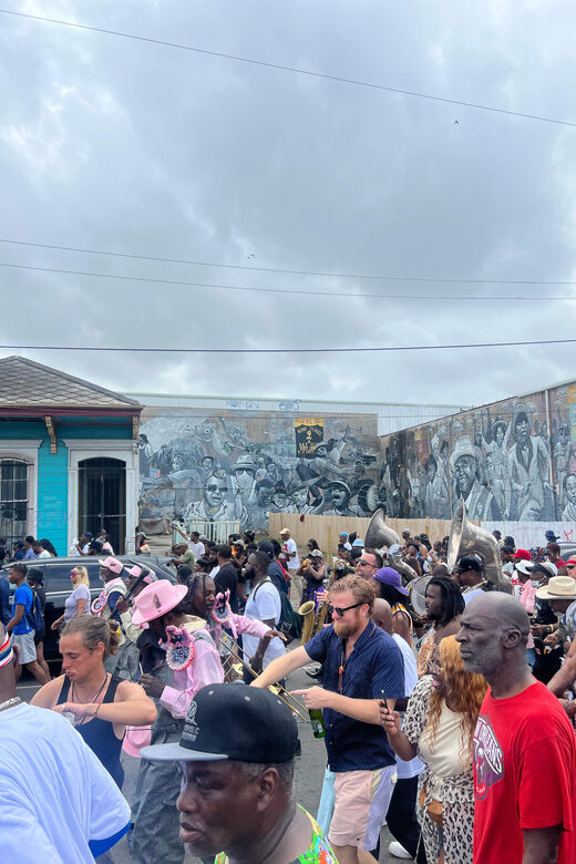 Second Line Tour & Music Experience - The Sum Up