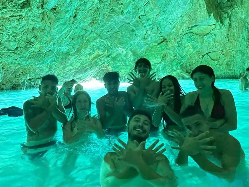 Secret Blue Cave & Grama Bay - Speed Boat Tour - FAQ