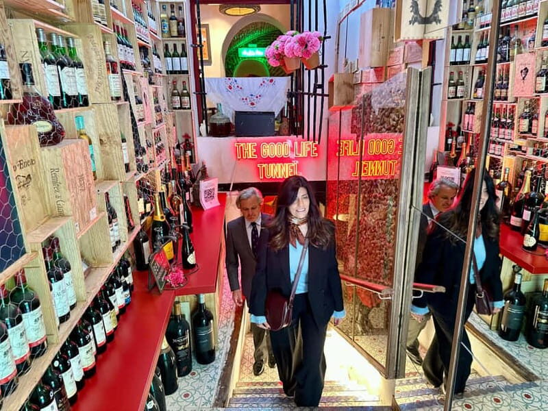 Secret Cave Wine & Tasting Experience in the Heart of Madrid - An Introduction to Madrid’s Hidden Wine Cellar