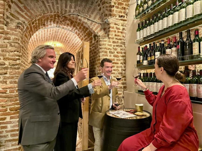 Secret Cave Wine & Tasting Experience in the Heart of Madrid - Authentic Wine Selections and Pairings