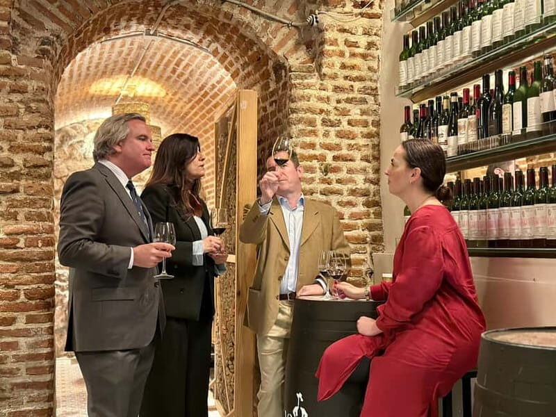 Secret Cave Wine & Tasting Experience in the Heart of Madrid - Authentic Experience with a Touch of Madrid’s Hidden Charm