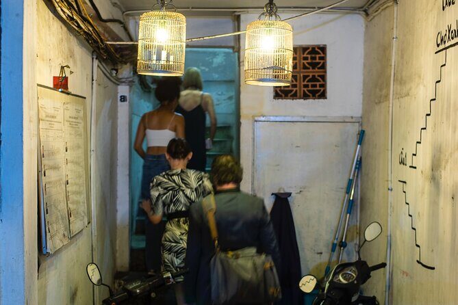 Secret Cocktail Experience in Saigon - Itinerary Breakdown: What to Expect