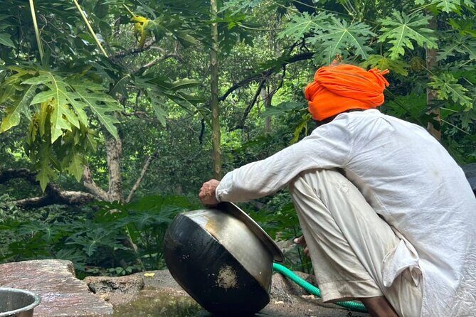 Secret Cooking Session with the bheel Tribe - A Deep Dive into the Experience