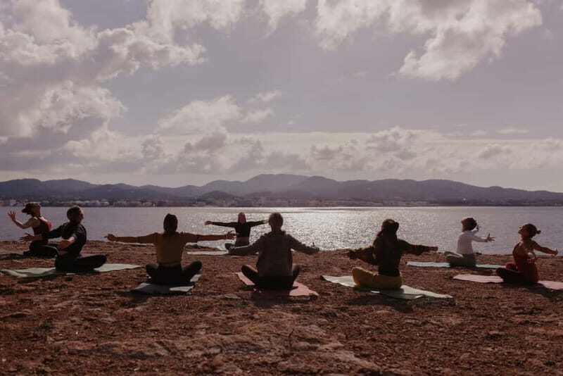 Secret Cove Yoga and Crystal Waters Experience in Ibiza - A Secluded Cove: Cava, Swim, and Serenity