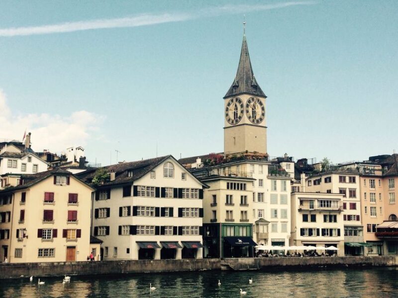Secret Doors of Zurich Discovery Walk - The Itinerary: What’s Included and Why It Matters