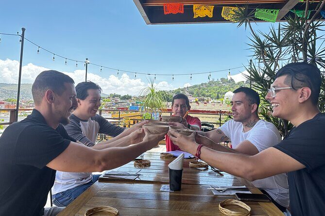 Secret Food Tours Oaxaca de Juarez in Mexico - Calle Macedonio Alcalá: A Local Hangout