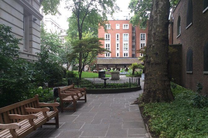 Secret Gardens of the City of London Private Tour - Frequently Asked Questions