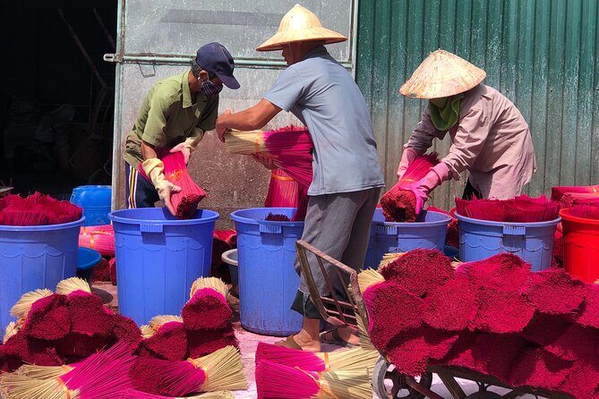 Secret Handicraft Villages of Hanoi ( Incense and hat Villages ) - Why This Tour Stands Out