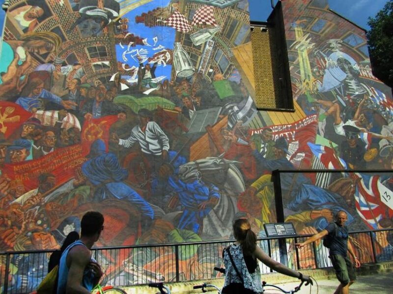 Secret London Tour by Bike - Key Points