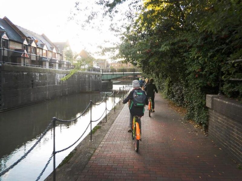 Secret London Tour by Bike - A Deep Dive into the London Bike Tour Experience