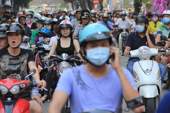 Secret of Ho Chi Minh City on Motorbike 4 Hours - Exploring Ho Chi Minh City on Two Wheels: A 4-Hour Motorbike Adventure