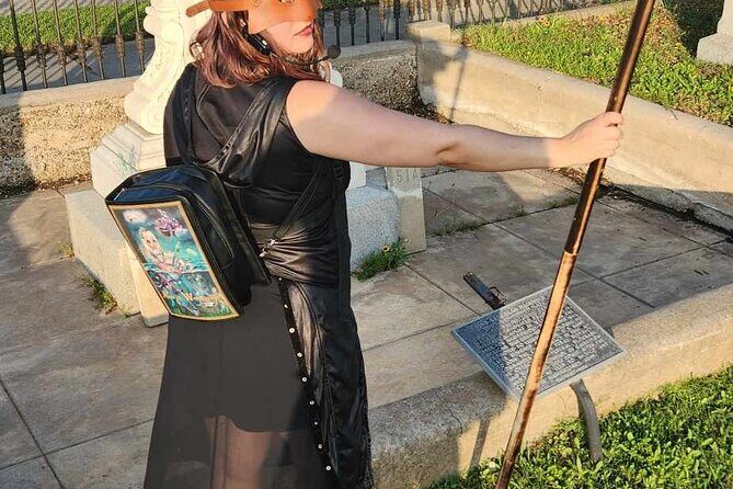 Secret Society Cemetery Walking Tour in Galveston - FAQ