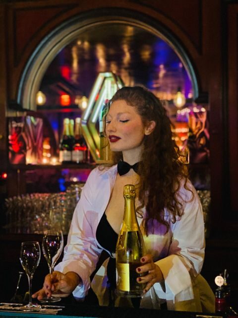 Secret Square Paris : Parisian Strip-Tease Cabaret Ticket - Key Points