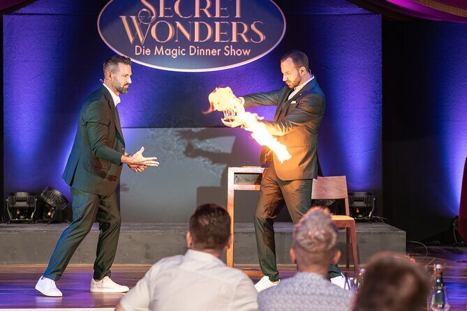Secret Wonders Magic Dinner Show Ticket in Vienna - Authentic Insights from Reviewers