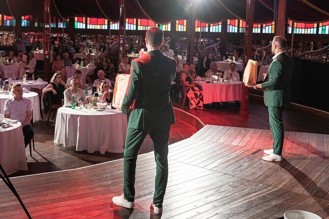 Secret Wonders Magic Dinner Show Ticket in Vienna - Practical Tips for Visitors