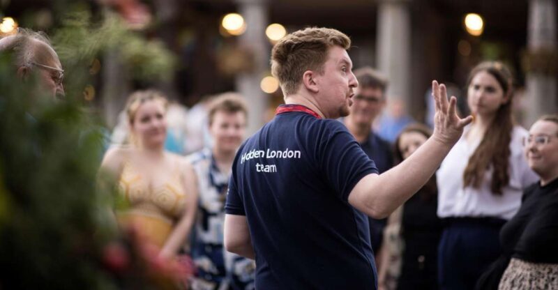 Secrets of Central London Walking Tour - A Deep Dive into the Tour Itinerary