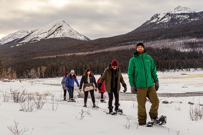 Secrets of Jasper Snowshoe Tour - The Equipment and Comfort