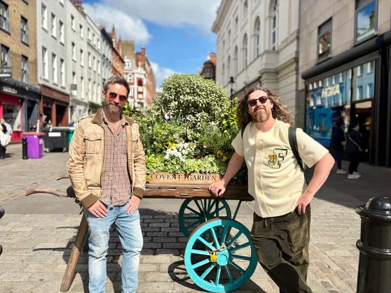 Secrets of London Covent Garden & Rules Restaurant Tour - Exploring Covent Garden’s Hidden Stories