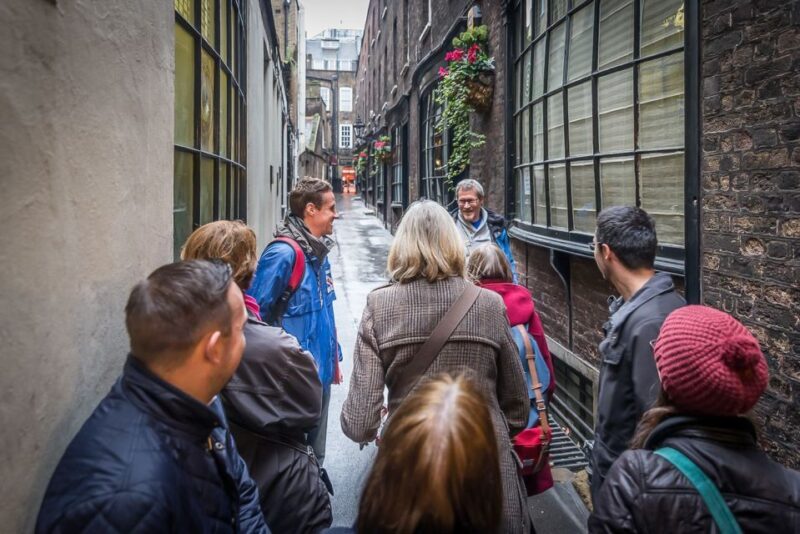 Secrets of London Walking Tour - FAQs