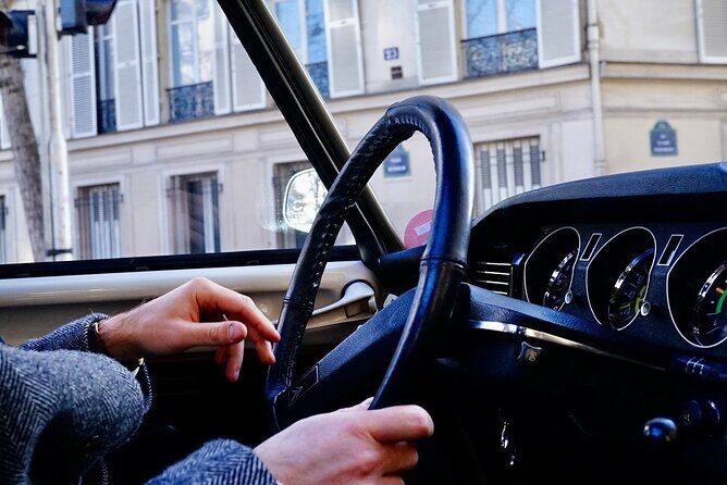Secrets of Paris Tour in a Vintage Open-Top French Car Citroen DS - The Sum Up
