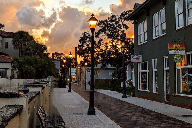 Secrets of Saint Augustine Historical Walking Tour - Practical Details and Considerations
