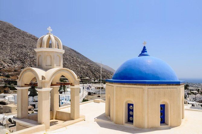 Secrets of Santorini - Private Full Day Tour with Dinner - Exploring Santorini’s Hidden Corners