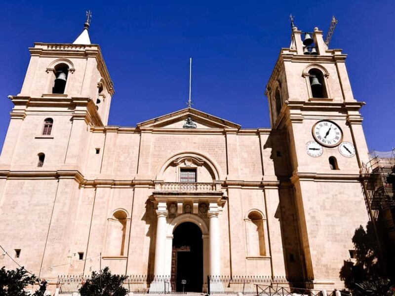 Secrets of St John's Co-Cathedral (Valletta) - Guided Tour - The Journey Begins: Meeting Outside the Cathedral
