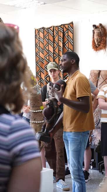 Secrets of the African Soul  AfroArt Lisbon Tour - Key Points