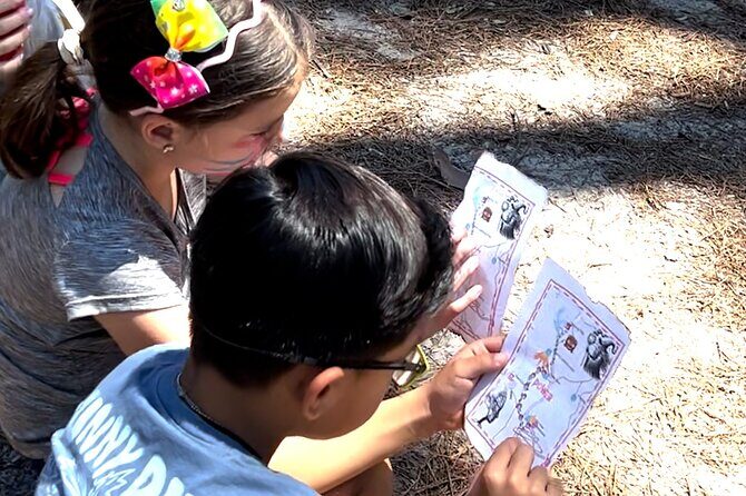 Secrets of the Forest Outdoor Escape Room Experience - The Sum Up