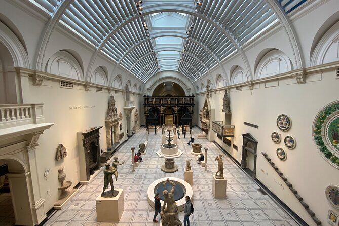 Secrets of the Victoria and Albert Museum - Private Tour - The Experience in Depth