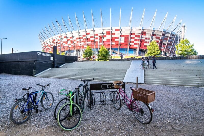 Secrets of Warsaw 4-hour Bike Tour - A Closer Look at the Secrets of Warsaw Bike Tour