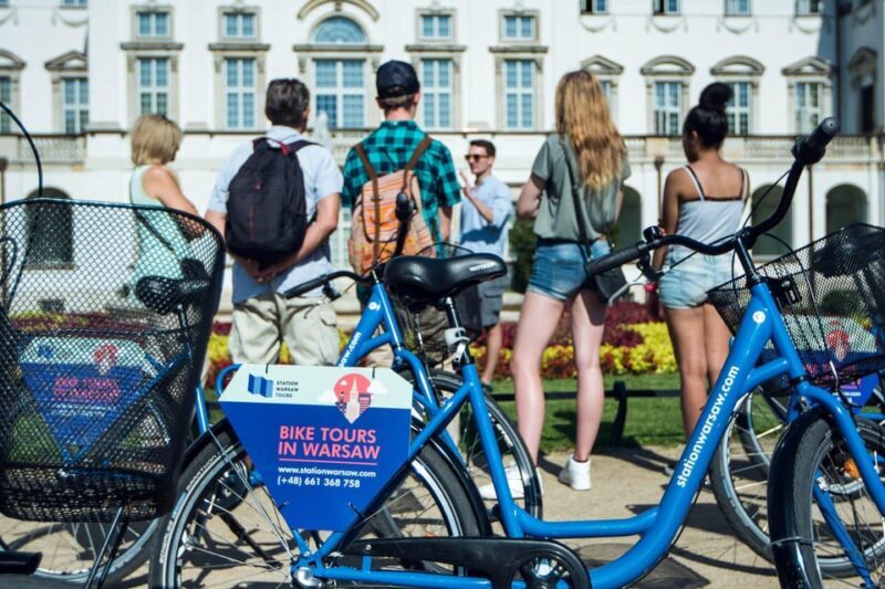 Secrets of Warsaw 4-hour Bike Tour - Why This Tour Works for Different Travelers