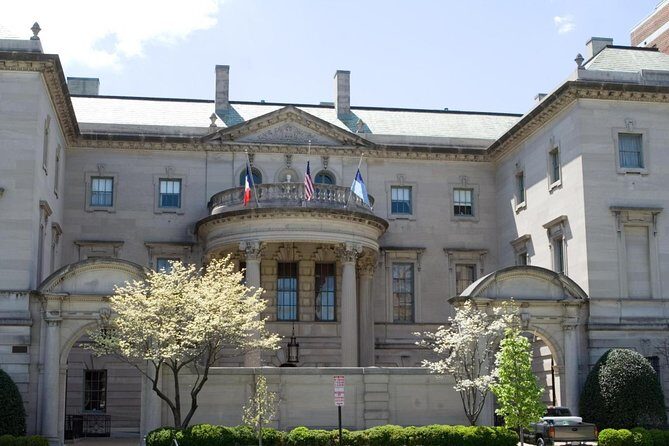 Secrets on Embassy Row: A Self-Guided Audio Tour in Washington DC - Exploring Washington DC’s Embassy Row with a Self-Guided Audio Tour