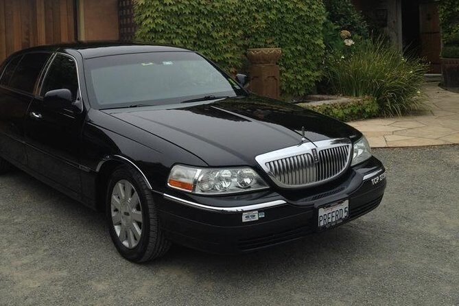 Sedan Airport Transfer from SFO to Calistoga (one way) - Key Points