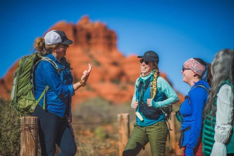 Sedona: 2 Hour Guided Vortex Tour with Red Rock Trail Hike - Details About the Experience