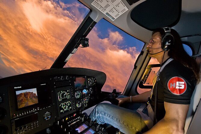 Sedona 2 Hour Private Helicopter Adventure from Phoenix - Key Points