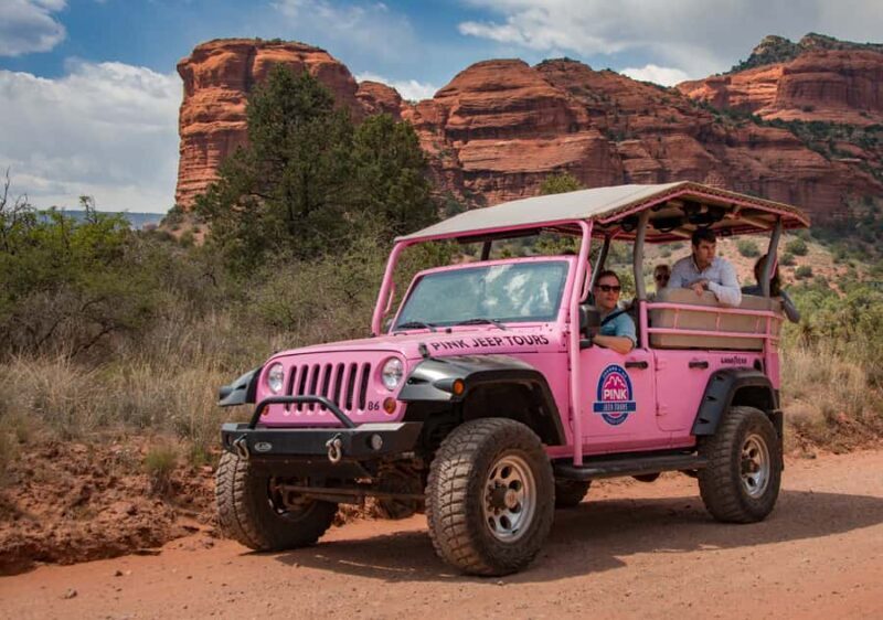 Sedona: Ancient Ruins Pink Jeep Tour - The Itinerary: What to Expect