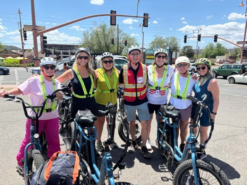 Sedona: Cathedral Rock Vortex E-Bike Tour - Introduction