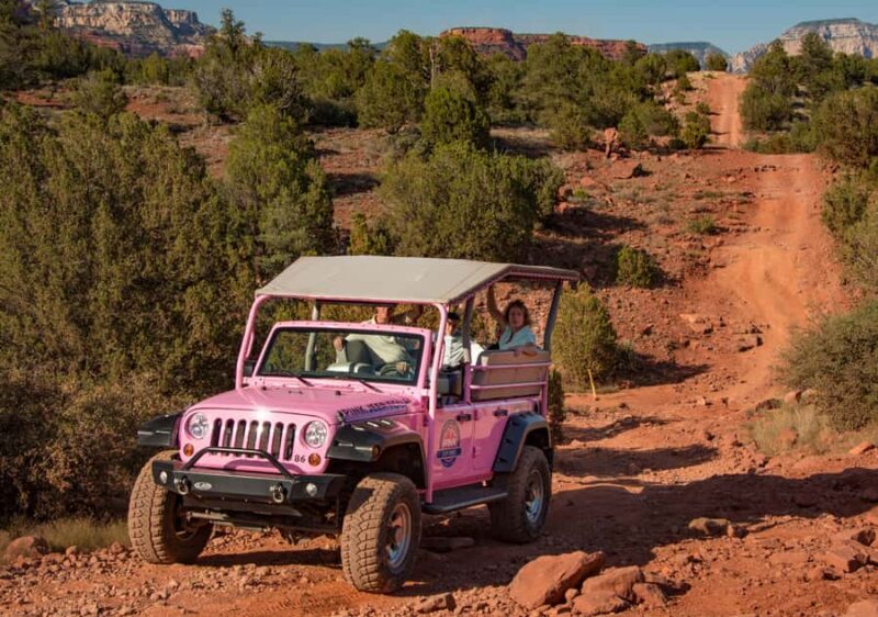 Sedona: Diamondback Gulch Pink Jeep Tour - An In-Depth Look at the Diamondback Gulch Jeep Tour