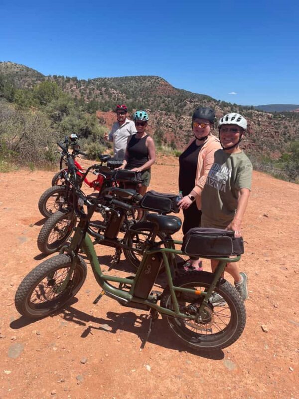 Sedona: E-Bike Sunset Tour to 7 Sacred Pools and Stupa - Discovering Sedona: A Closer Look at the Sunset E-Bike Tour