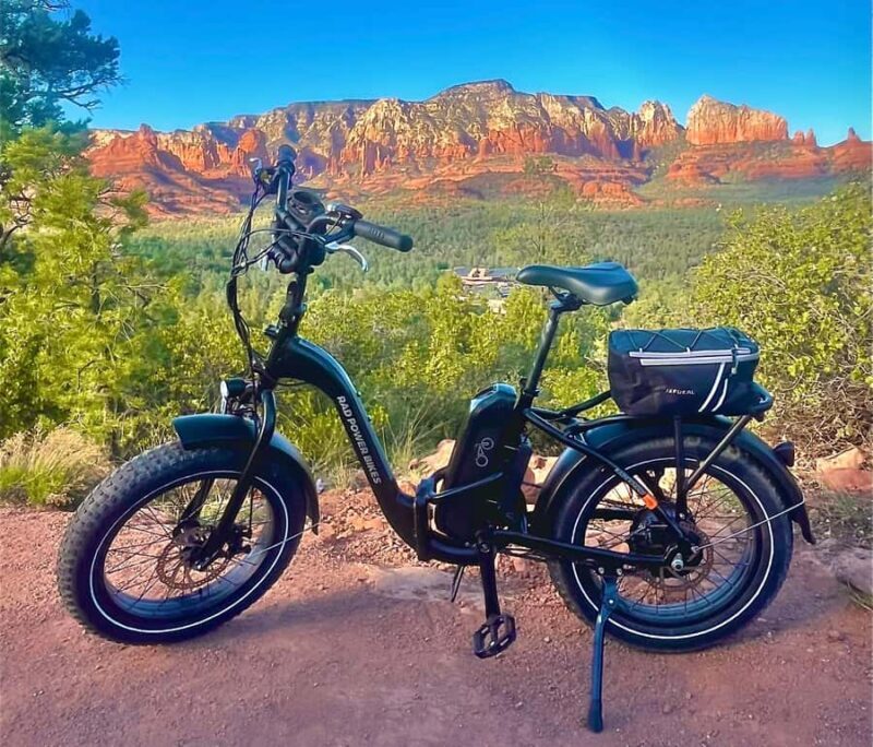 Sedona: E-Bike Tour with Scenic Views & Local Guide - FAQ